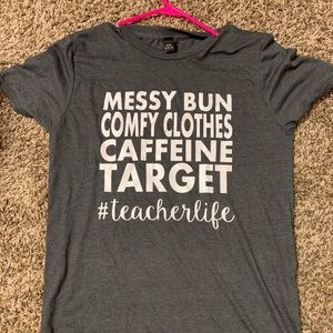 The perfect teacher shirt!